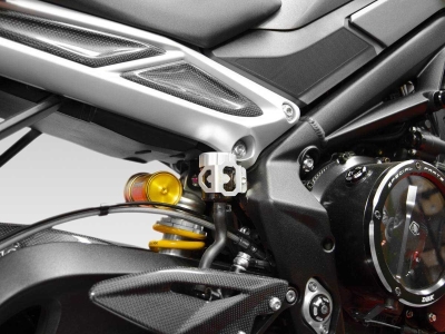 DBK Bremsfl�ssigkeitsbeh�lter Schutz hinten Ducati Scrambler 1100 Dark Pro