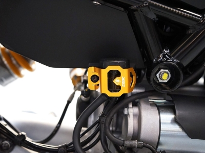 DBK Bremsfl�ssigkeitsbeh�lter Schutz hinten Ducati Scrambler Full Throttle