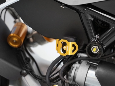 DBK Bremsfl�ssigkeitsbeh�lter Schutz hinten Ducati Scrambler Full Throttle