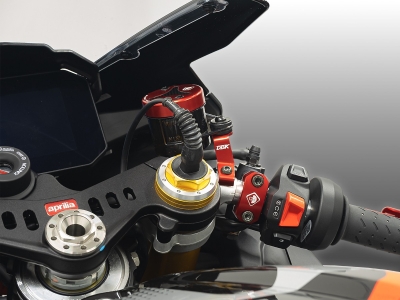 DBK Bremsbeh�lterhalterung Aprilia RSV4 1100
