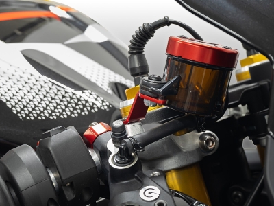 DBK Bremsbeh�lterhalterung Aprilia RSV4 1100