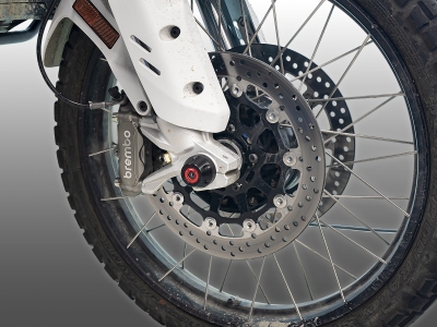 DBK Achsenschutz Ducati DesertX V2