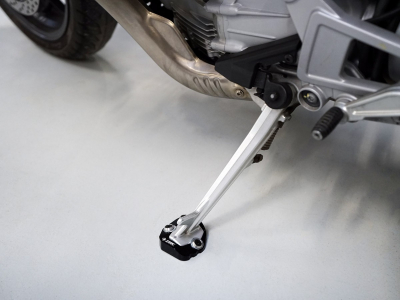 DBK Seitenst�nder-Fusserweiterung Moto Guzzi V100 Mandello