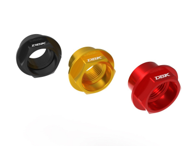 DBK Vorderradmutter Ducati Streetfighter V2