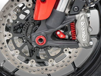 DBK Vorderradmutter Ducati Streetfighter V2