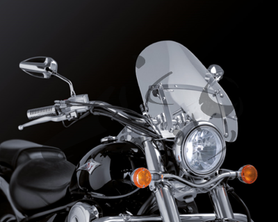 Custom Acces Touringscheibe Daytona III Hyosung GV 650 Aquila