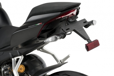 Puig Kennzeichenhalter Ducati Streetfighter V2