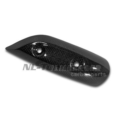 Carbonio Ilmberger Scarico Scudo Termico Collettore Ducati Monster 1100