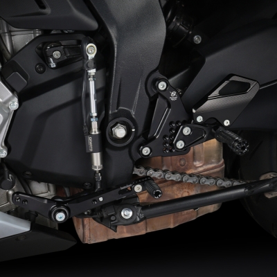 Bonamici Fussrastenanlage CFMoto 675 SR-R