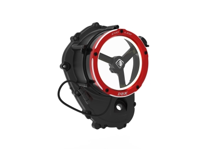 DBK Kupplungsdeckel offen LED Yamaha MT-09