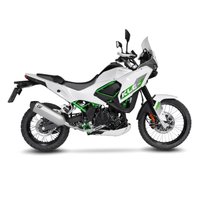 Auspuff Leo Vince LV-14 Kawasaki KLE 500