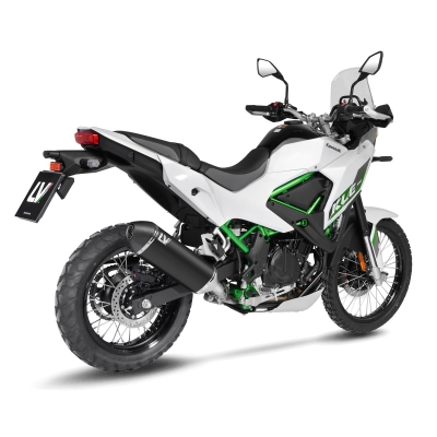 Auspuff Leo Vince LV-14 Kawasaki KLE 500