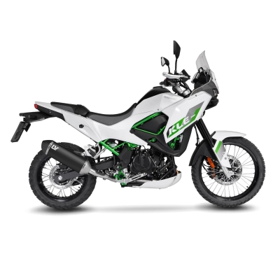 Auspuff Leo Vince LV-14 Kawasaki KLE 500