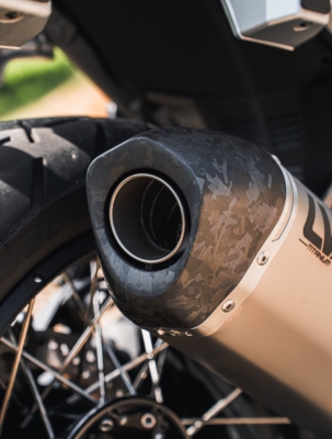 Auspuff Leo Vince LV-14 BMW R 1300 GS