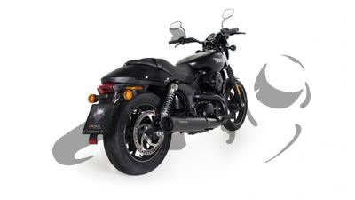 Escape Remus Custom Harley Davidson XG1 Street 750 Euro 4