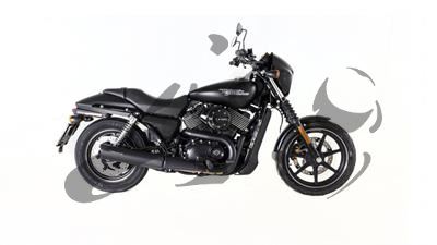 Auspuff Remus Custom Harley Davidson XG1 Street 750 Euro 4