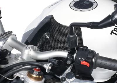 Carbon Ilmberger Tankabdeckung oben Triumph Speed Triple 1050