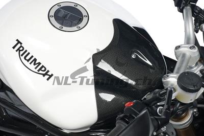 Couvercle de rservoir suprieur en carbone Ilmberger Triumph Speed Triple 1050