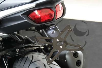 Evotech Kennzeichenhalter Yamaha FZ8