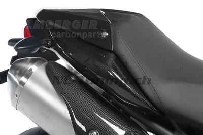 Carbon Ilmberger Zijklep Onder Zadel Set Triumph Speed Triple 1050