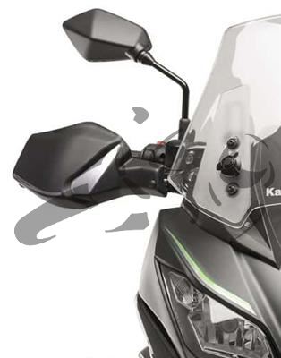 Puig handguard set Kawasaki Versys 650