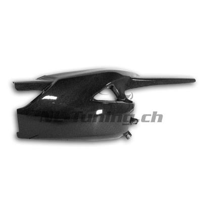 Carbon Ilmberger swingarm protector Triumph Speed Triple 1050