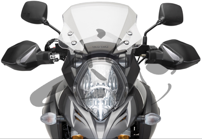 Puig hand guard set Suzuki V-Strom DL 1000