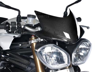 Parabrisas de carbono Ilmberger Triumph Speed Triple 1050