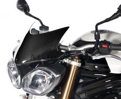 Carbon Ilmberger Windschild Triumph Speed Triple 1050