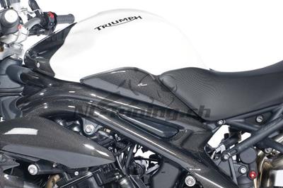 Juego tapas laterales carbono Ilmberger Triumph Speed Triple 1050