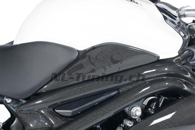 Carbon Ilmberger Sidokpssats Triumph Speed Triple 1050