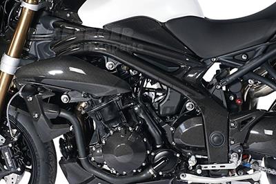 Carbon Ilmberger ramkpa set Triumph Speed Triple 1050