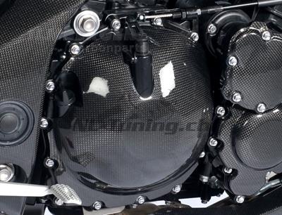 Carbon Ilmberger couvercle dembrayage Triumph Speed Triple 1050