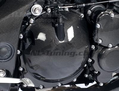 Carbon Ilmberger Kopplingsskydd Triumph Speed Triple 1050