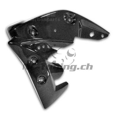 Carbon Ilmberger vattenkylare lock set Triumph Speed Triple 1050