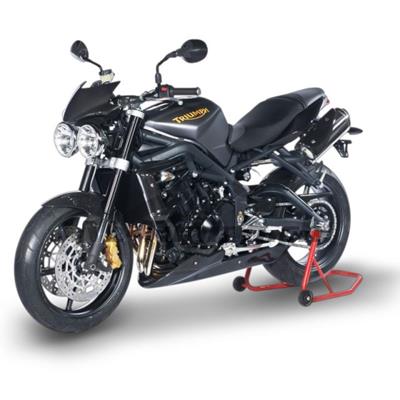 Carbon Ilmberger voorspoiler Triumph Street Triple 675