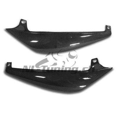 Carbon Ilmberger side cover under seat set Triumph Street Triple 675