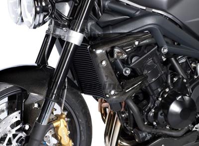 Carbon Ilmberger Khlerverkleidung Triumph Street Triple 675