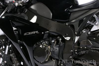 Carbon Ilmberger framebeschermerset Honda CBR1000RR