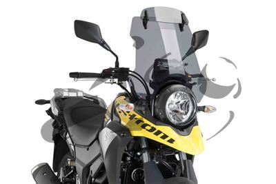 Parabrezza Puig Touring con attacco per visiera Suzuki V-Strom 250