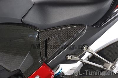 Kit de caches latraux en carbone Ilmberger Honda CB 1000R