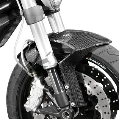 Copriruota anteriore in carbonio Ducati Monster 696