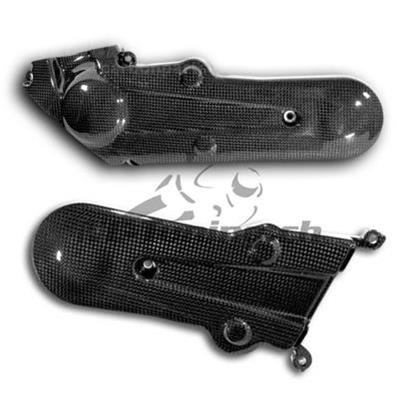 Carbon Ilmberger Zahnriemenabdeckungen Set Ducati Monster 696