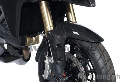 Carbon Ilmberger voor wieldop Ducati Multistrada 1200