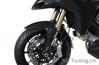 Carbon Ilmberger front wheel cover Ducati Multistrada 1200