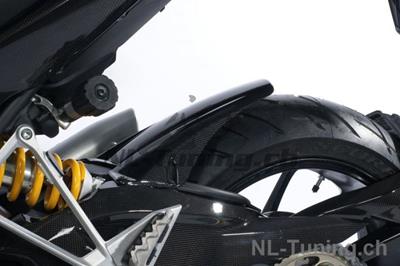 Carbon Ilmberger afdekking achterwiel Ducati Multistrada 1200