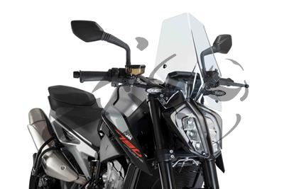 Puig sports screen KTM Duke 790