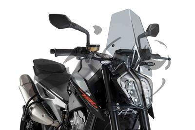 Puig sports screen KTM Duke 790