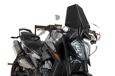 Puig sports screen KTM Duke 790