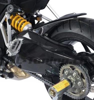 Basculante/protector de cadena Ilmberger de carbono Ducati Multistrada 1200